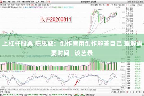 上杠杆股票 陈思诚：创作者用创作解答自己 理解需要时间 | 谈艺录