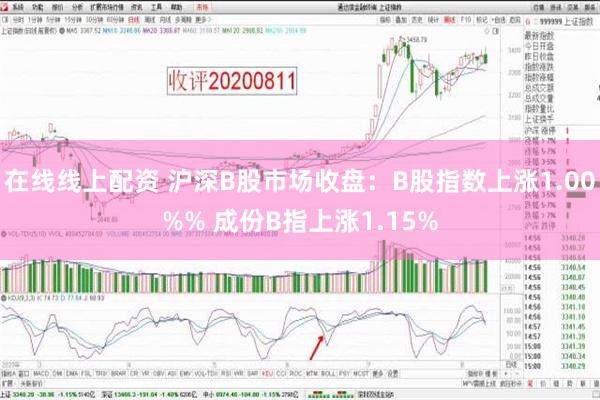 在线线上配资 沪深B股市场收盘：B股指数上涨1.00%% 成份B指上涨1.15%