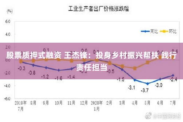 股票质押式融资 王杰锋：投身乡村振兴帮扶 践行责任担当