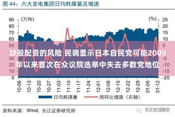 炒股配资的风险 民调显示日本自民党可能2009年以来首次在众议院选举中失去多数党地位