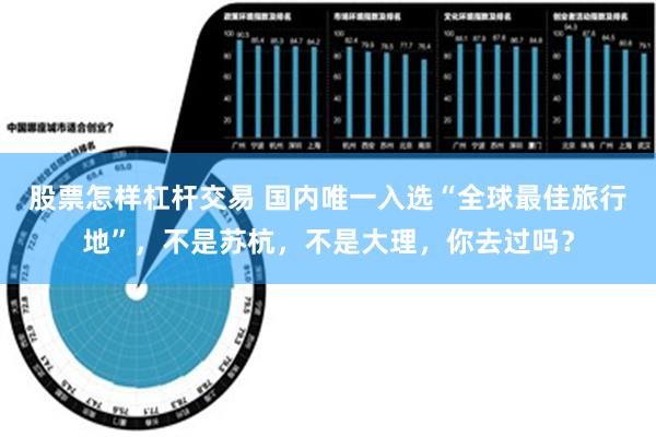 股票怎样杠杆交易 国内唯一入选“全球最佳旅行地”，不是苏杭，不是大理，你去过吗？