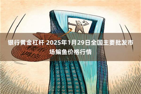 银行黄金杠杆 2025年1月29日全国主要批发市场鳊鱼价格行情