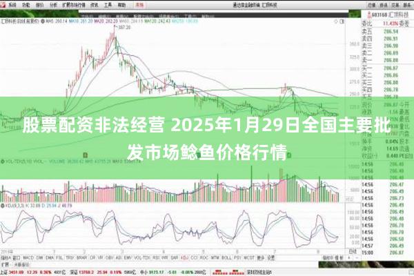 股票配资非法经营 2025年1月29日全国主要批发市场鲶鱼价格行情